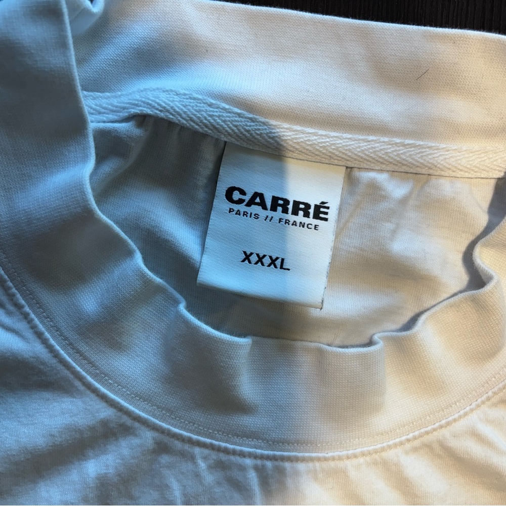 Carré White T-Shirt XXXL